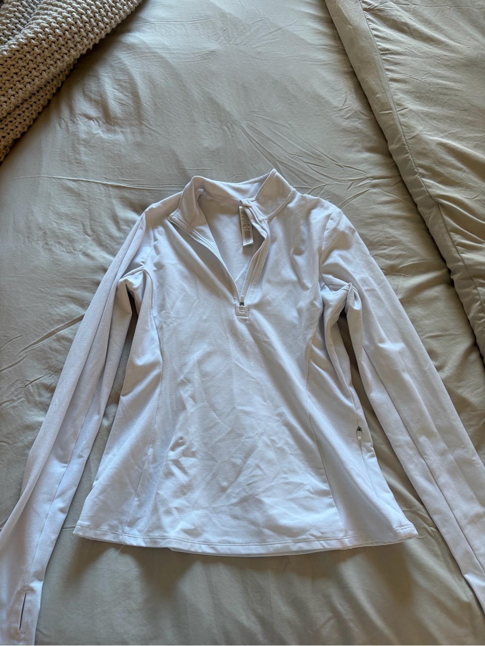 ALOsoft half zip